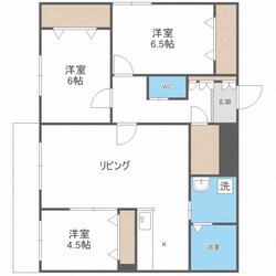 メゾンＭＴ北野の物件間取画像